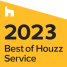 Houzz 2023 Best of Service Award Winner icon