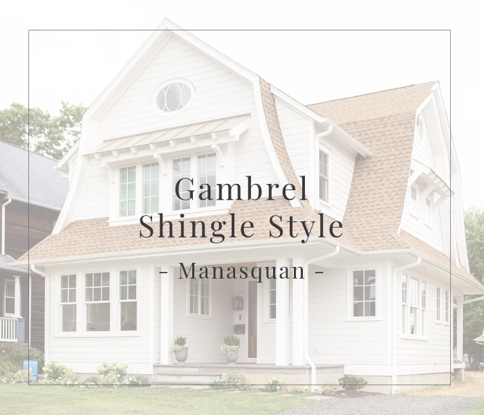 Gambrel Shingle Style Home in Manasquan NJ Exterior Photo